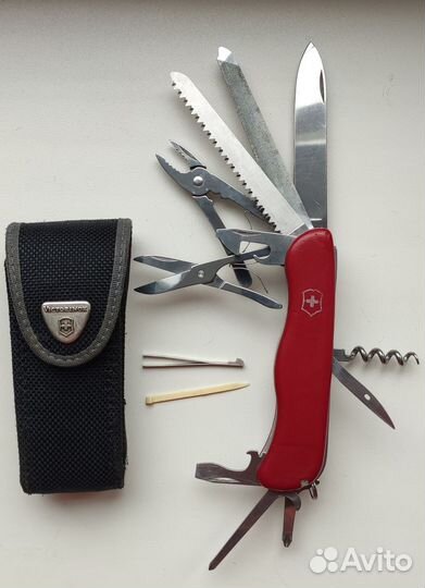 Мультитул нож victorinox workchamp 0.9064