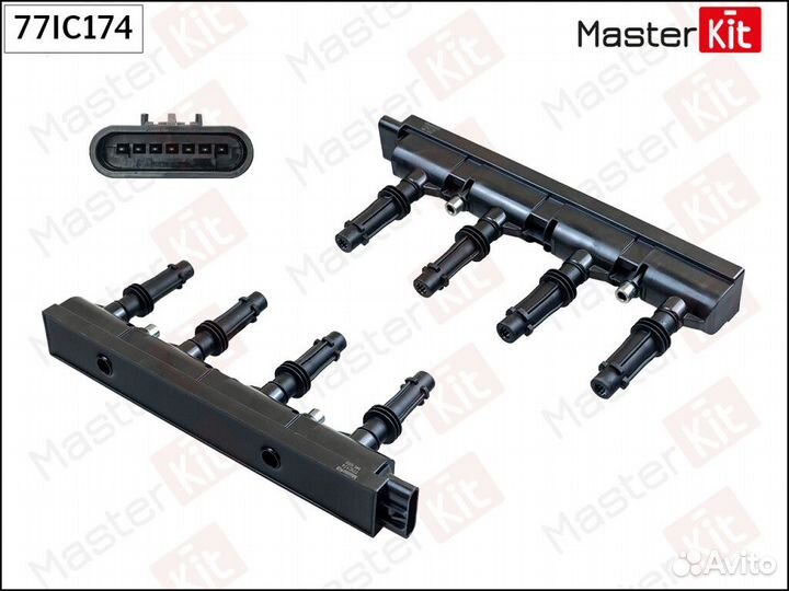 Катушка зажигания MasterKit 77IC174