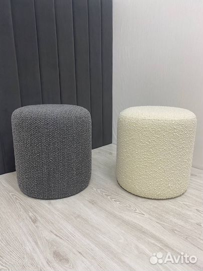 Пуфик букле для дома