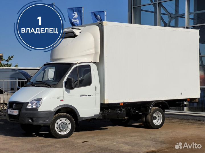 ГАЗ ГАЗель 3302 2.8 МТ, 2019, 35 203 км