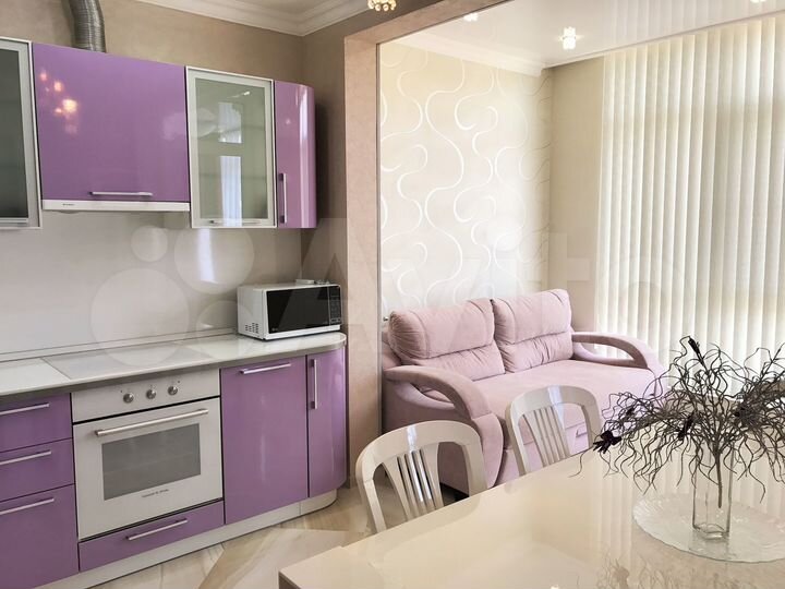 2-к. квартира, 55 м², 13/23 эт.