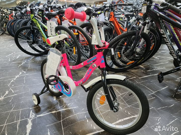 Детские велосипеды(каталог) новые