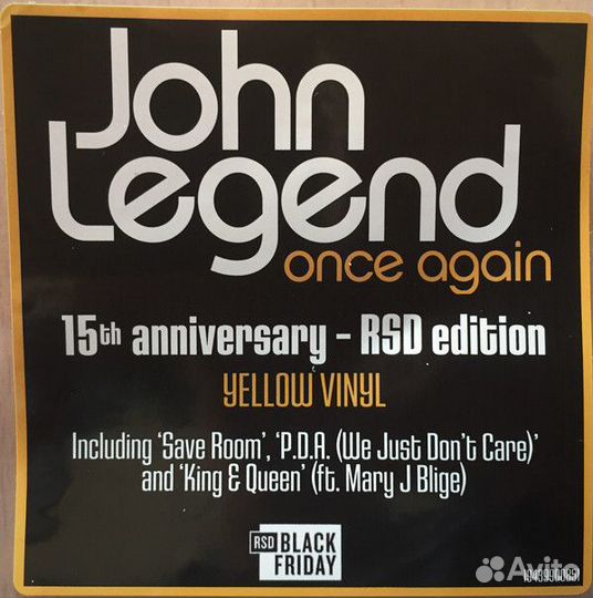 John Legend / Once Again (15th Anniversary Edition