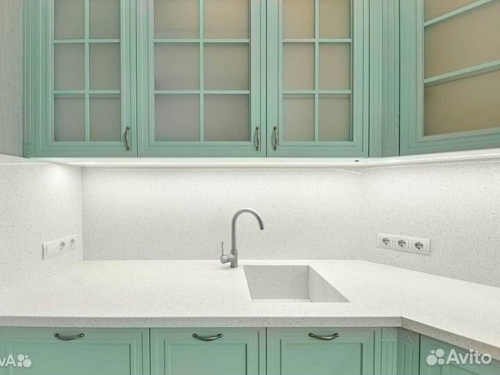 Кухонный гарнитур угловой на заказ