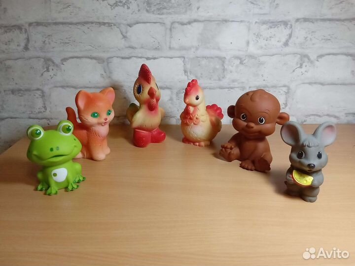 Игрушки персонажи