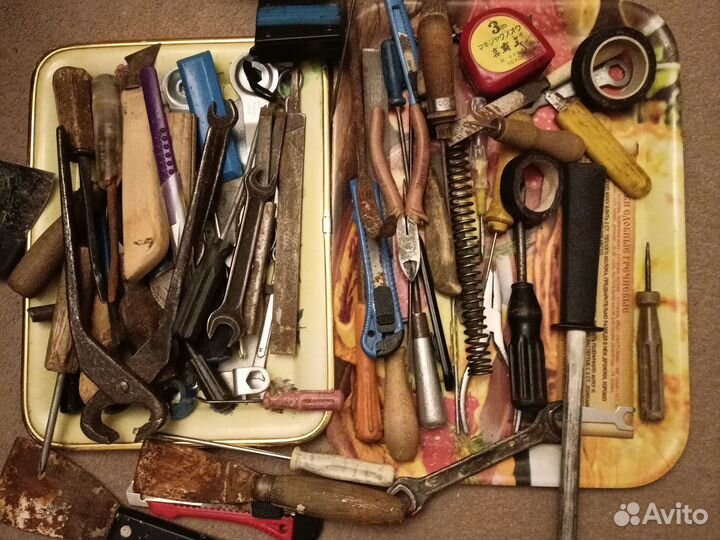 Ручной инструмент СССР