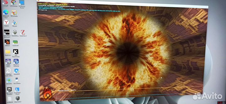 Видеокарта Rx 6700xt 12gb