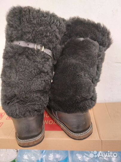 Унты мужские, зимние