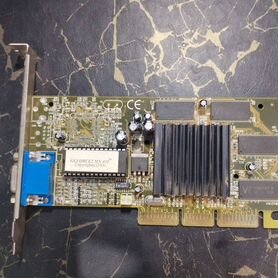 Видеокарта Nvidia GeForce MX 400 64MB