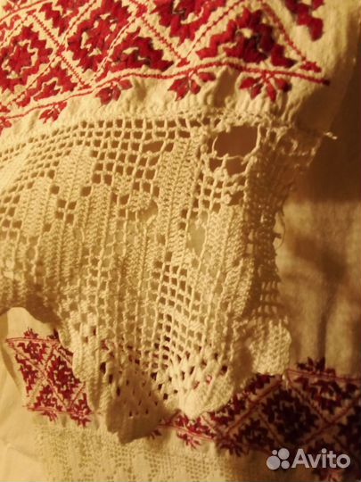 Рушник с вышивкой