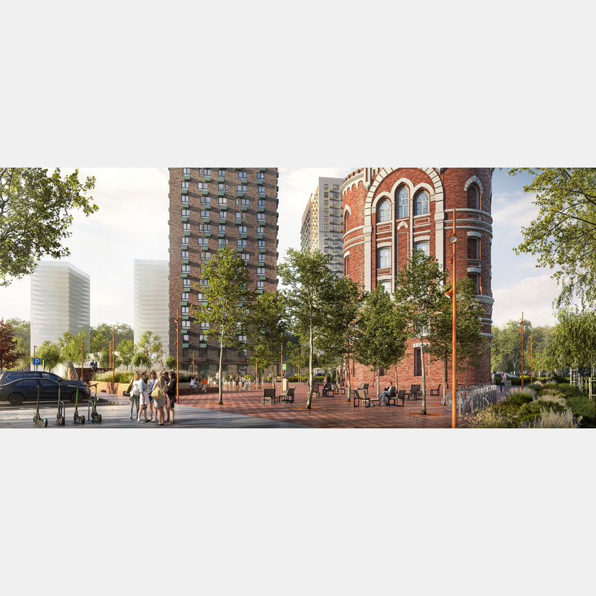 2-к. квартира, 47,6 м², 13/24 эт.