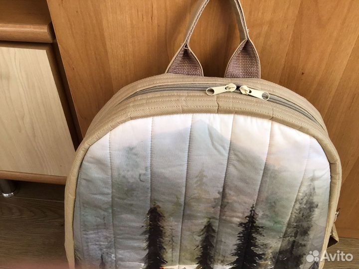 Backpack Тайга бежевый новый