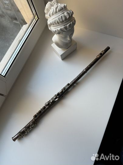 Винтажная Флейта поперечная Ленинградка