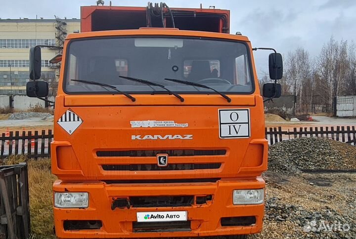 Камаз 65115, 2019