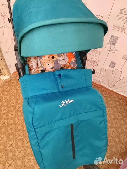 Прогулочная коляска