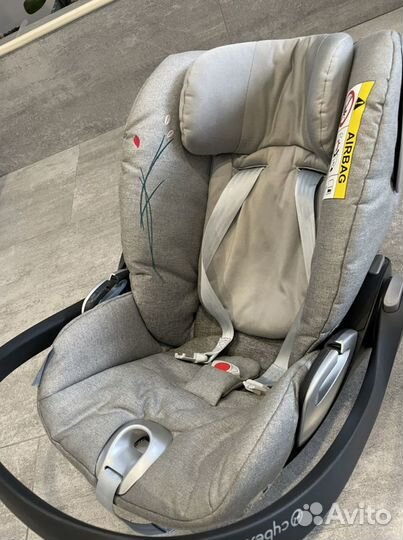 Автокресло Cybex Cloud Q Koi + isofix