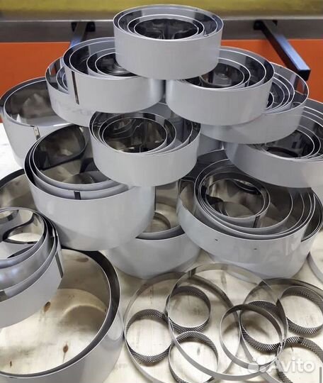 Формы для выпечки из нержавейки j-1216