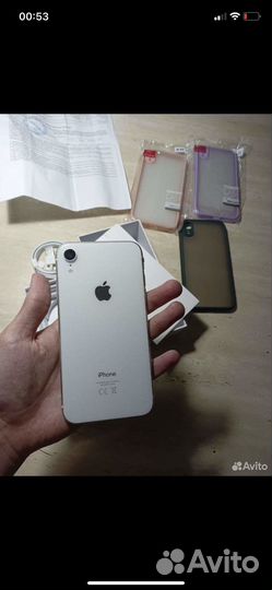 Телефон iPhone хр