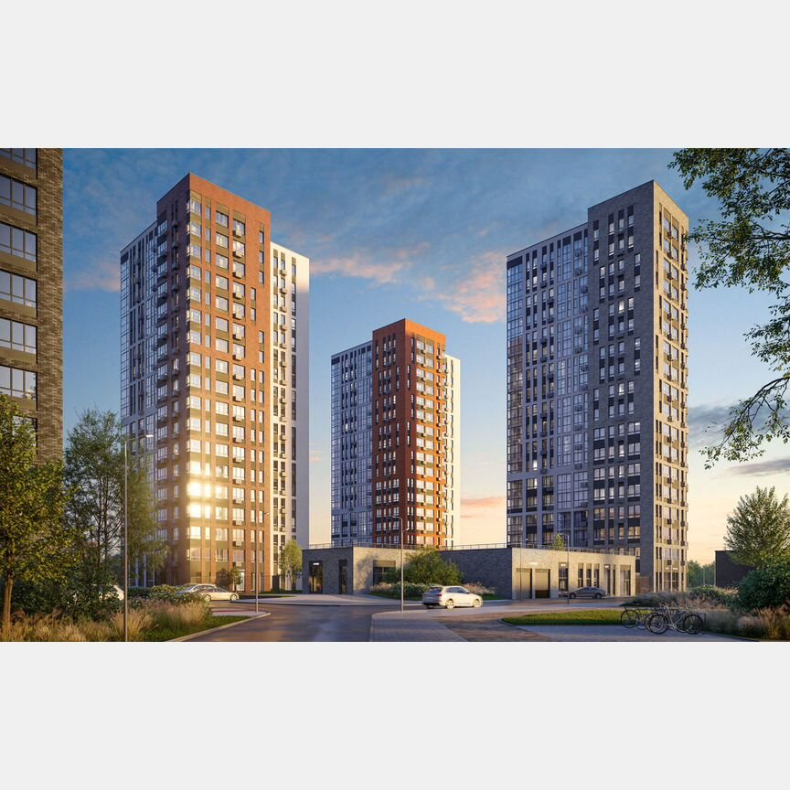 Квартира-студия, 22,6 м², 13/13 эт.