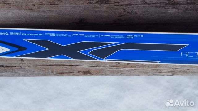 Лыжи беговые Fischer 210/N755 ultra tuning