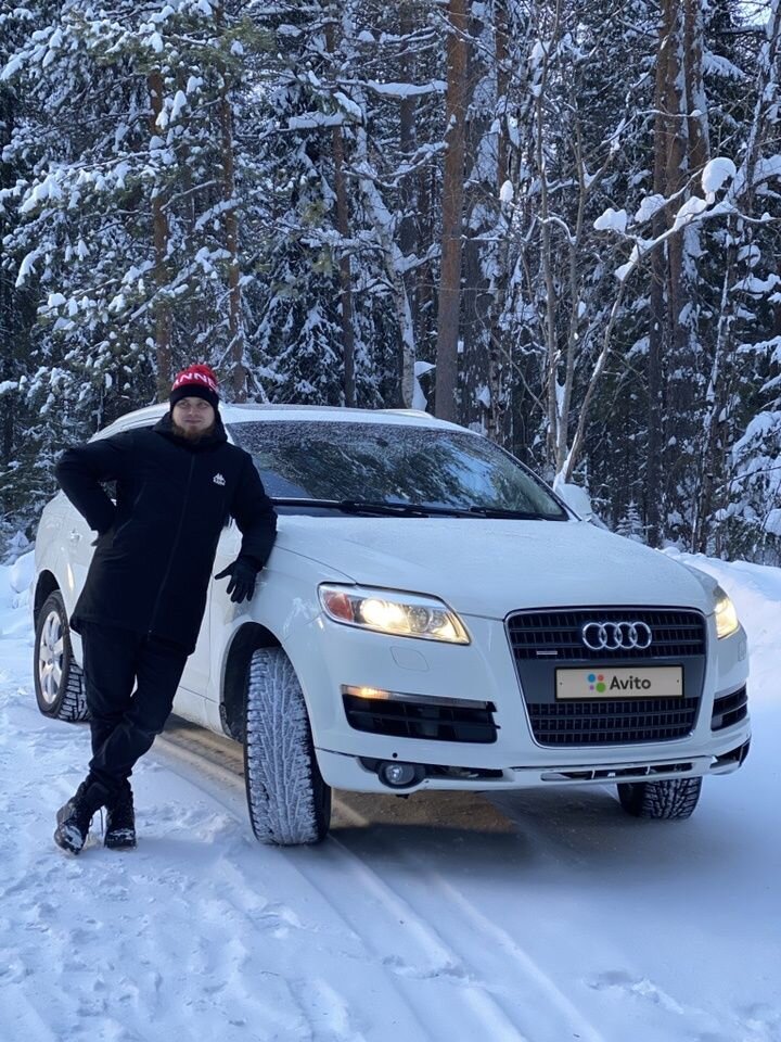 Audi Q7: фото владельца