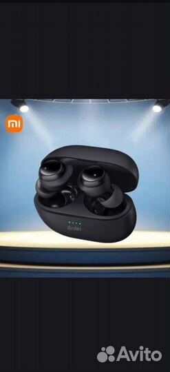 Беспроводные наушники xiaomi readme buds black 3