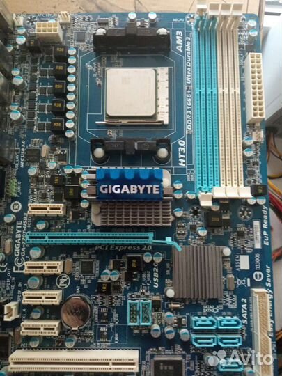 Материнские платы 1155, 1156, fm2