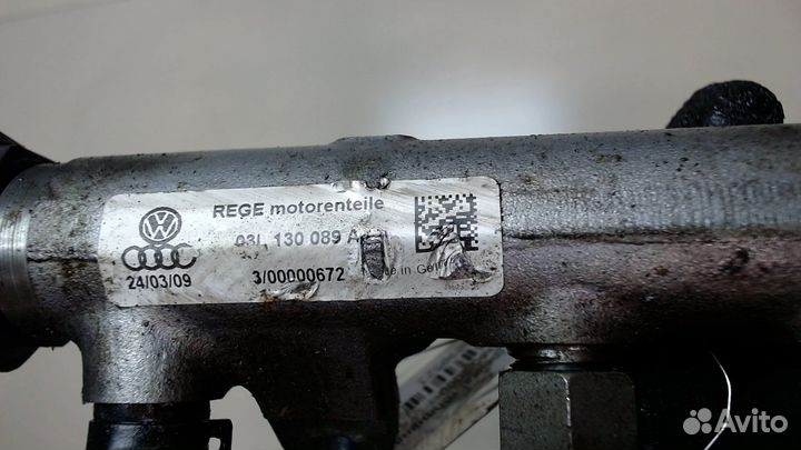 Рампа топливная Seat Exeo, 2009