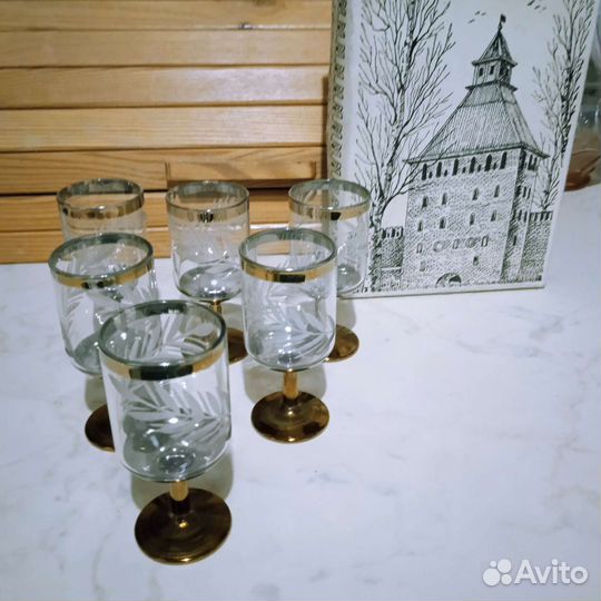 Рюмка на ножке СССР