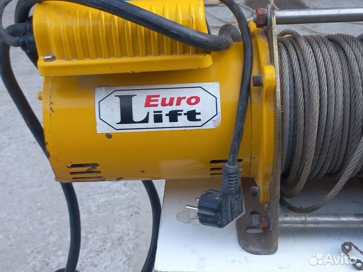 Электрическая лебедка Euro-Lift KDJ-200E