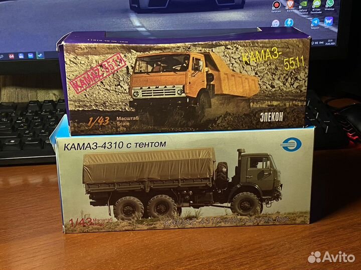Модель Камаз