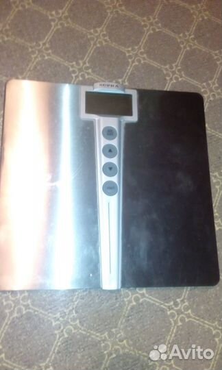 Весы напольные электронные 150 кг