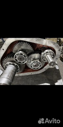 Ремонт специальных редукторов