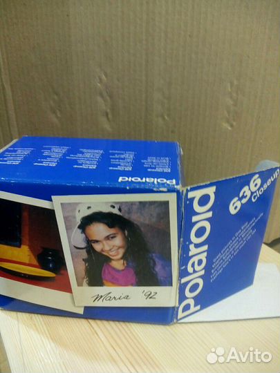 Полароид 636