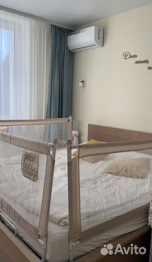 Защитные бортики барьеры 3 шт