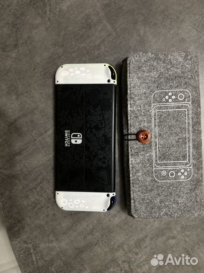 Nintendo switch oled splatoon 3 edition