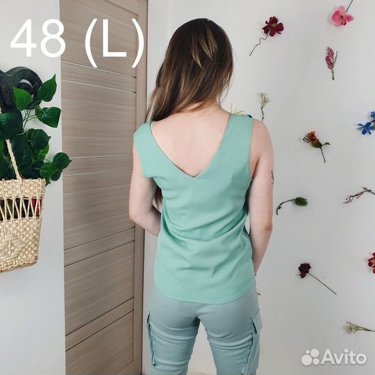 Шифоновая майка Modis