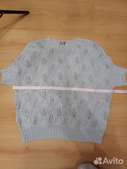 Топ женский вязаный
