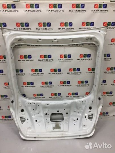 Крышка багажника Audi A7 4GA CDU 2014