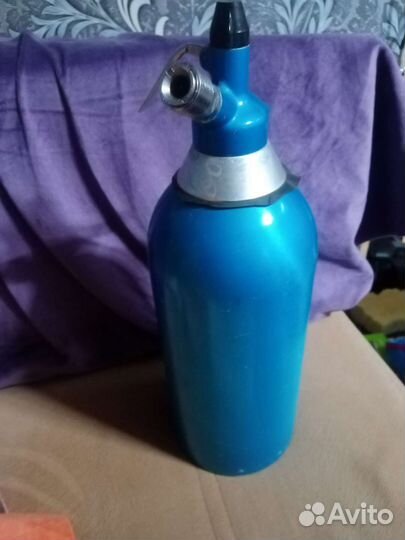 Сифон для газирования воды СССР