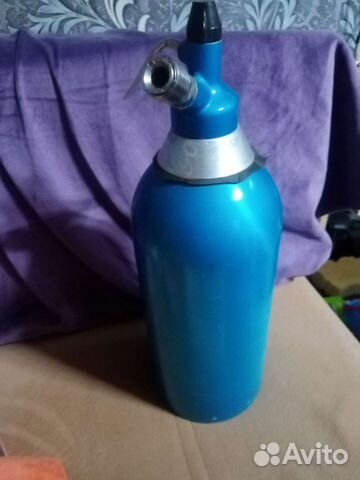 Сифон для газирования воды СССР