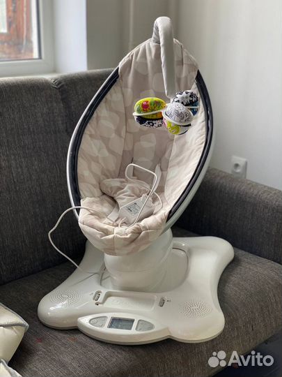 Детские электронные качели 4moms