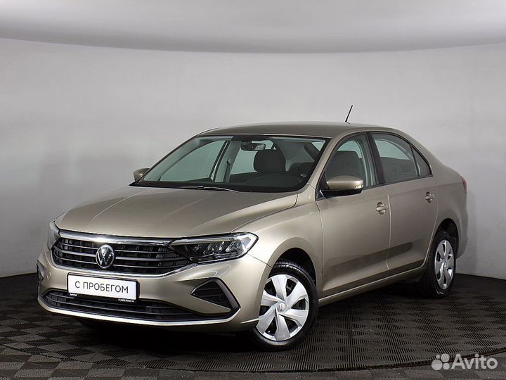 Volkswagen Polo 1.6 AT, 2021, 68 437 км