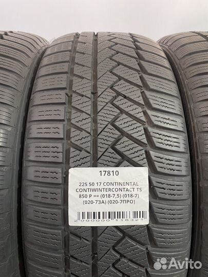 Continental ContiWinterContact TS 850 P 225/50 R17