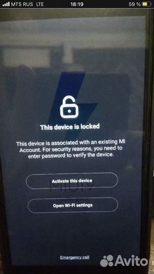 Разблокировка icloud снятие аккаунтов гугл