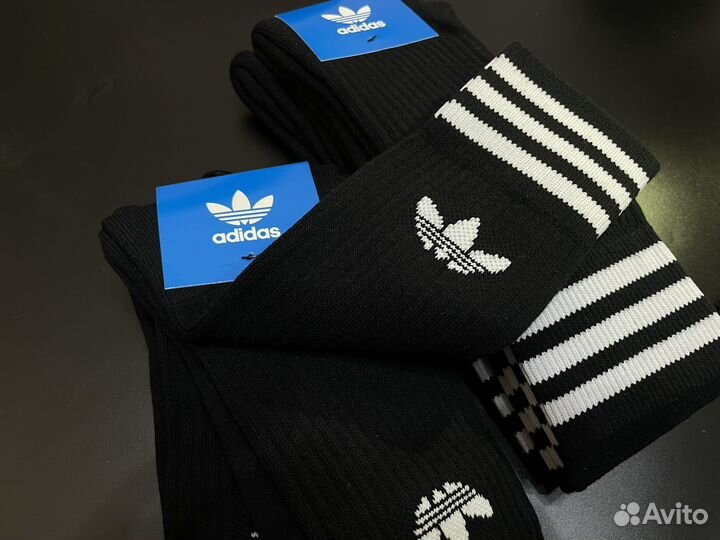Носки Adidas Originals черные