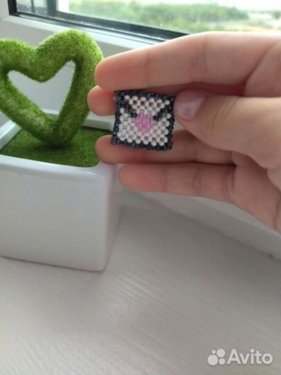 Фигурка из бисера