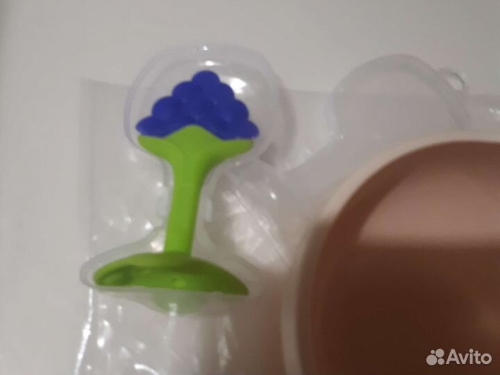 Тарелка на присоске детская