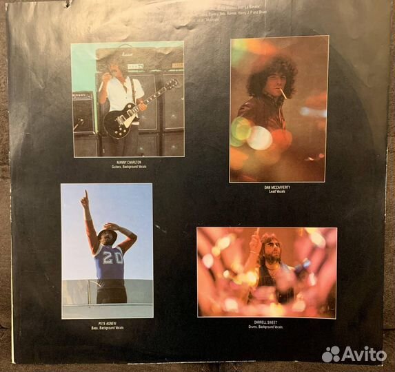 Nazareth Play'N'Game LP USA 1976