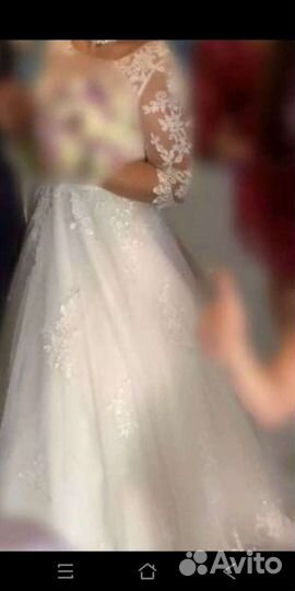 Свадебное платье